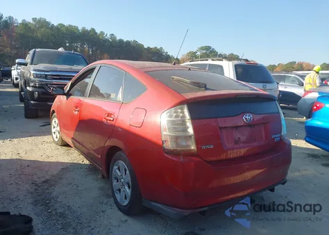 2008 Toyota Prius from USA, damaged, VIN JTDKB20U683353726